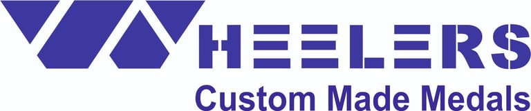 Wheelers Custom Made Medals Logo
